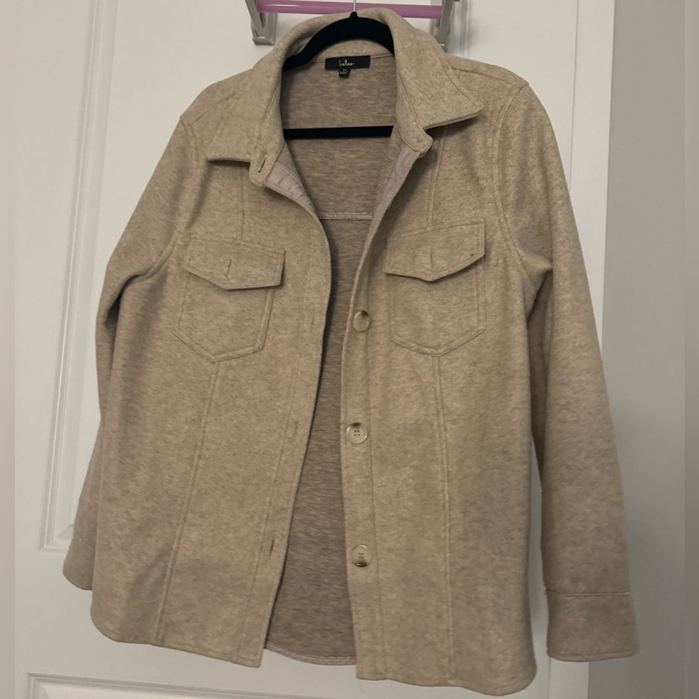 Lulus oversized jacket